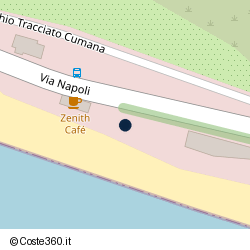 Posizione approssimativa di Wood Beach Bar