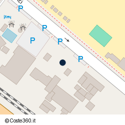 Posizione approssimativa di lido 82