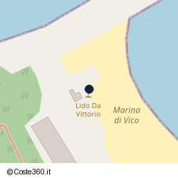 Posizione approssimativa di Lido Da Vittorio