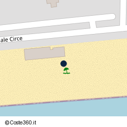 Posizione approssimativa di Piccolo Lido