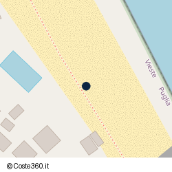 Posizione approssimativa di Hotel Gabbiano Beach