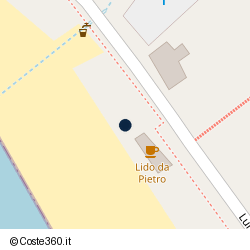 Posizione approssimativa di Lido Ragno Doc