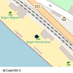 Posizione approssimativa di Bagni Annamaria