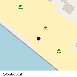 Posizione approssimativa di Bagno Vittorio