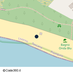 Posizione approssimativa di Bagno Onda Blu