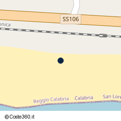 Posizione approssimativa di Lido Il Veliero