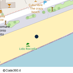 Posizione approssimativa di Cuba Libre The Crazy Beach