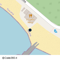 Posizione approssimativa di Ristorante Il Gattonero