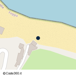Posizione approssimativa di Beach Bar Carbonelli