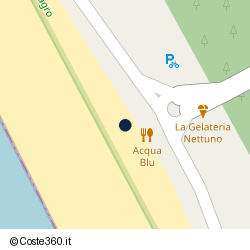 Posizione approssimativa di Lido Nettuno Acquablu