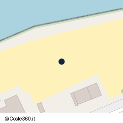 Posizione approssimativa di Lido Centrale