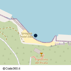 Posizione approssimativa di Hotel Elba International