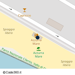 Posizione approssimativa di Lido Azzurra Mare