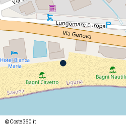 Posizione approssimativa di Bagni Cavetto