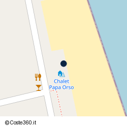 Posizione approssimativa di Chalet Papa Orso
