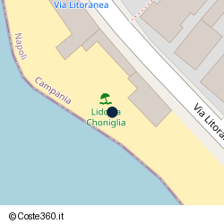 Posizione approssimativa di Lido Conchiglia