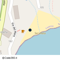 Posizione approssimativa di La Baracchina