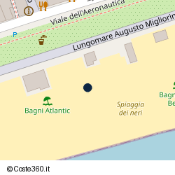 Posizione approssimativa di Bagni Atlantic