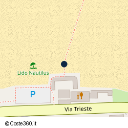 Posizione approssimativa di Nautilus