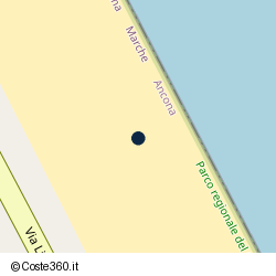 Posizione approssimativa di White Beach Club by Arturo Neumann