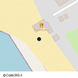 Posizione approssimativa di Ristorante Saint Tropez