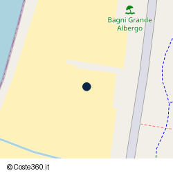 Posizione approssimativa di Bagni Baia Azzurra