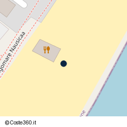 Posizione approssimativa di Brondi's Beach