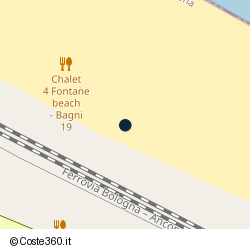 Posizione approssimativa di Sunset Beach