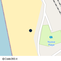 Posizione approssimativa di Lido Paradise Beach