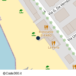 Posizione approssimativa di Ristorante El Faro