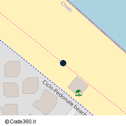 Posizione approssimativa di Lido La Murena