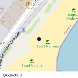 Posizione approssimativa di Bagni Marilena