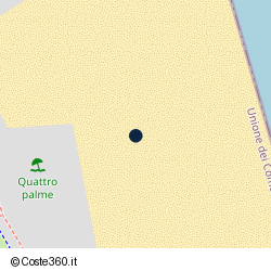 Posizione approssimativa di Chalet Quattropalme