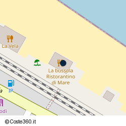 Posizione approssimativa di Bar Le Palme