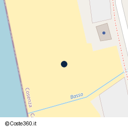 Posizione approssimativa di Lido Massimo