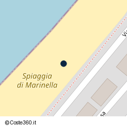 Posizione approssimativa di Lido Golden Beach