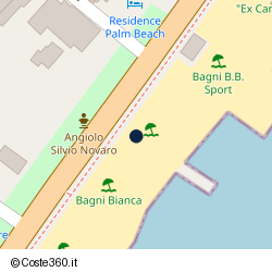 Posizione approssimativa di Bagni Marinella
