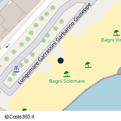 Posizione approssimativa di Bagni Sole Mare