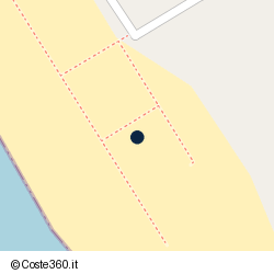 Posizione approssimativa di Lido Azzurro