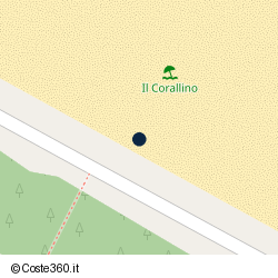 Posizione approssimativa di Il Corallino