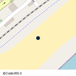 Posizione approssimativa di Lido Da Romina