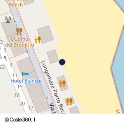 Posizione approssimativa di Beach Gallery