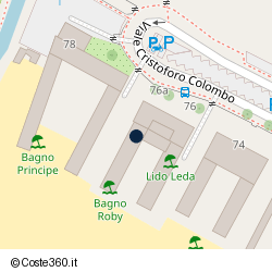 Posizione approssimativa di Roby