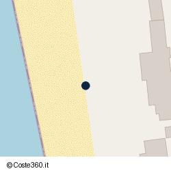 Posizione approssimativa di Brusco Beach House