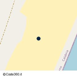 Posizione approssimativa di Sahara Beach