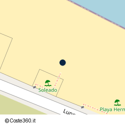 Posizione approssimativa di Lido Soleado n13