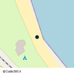 Posizione approssimativa di Glauco Beach