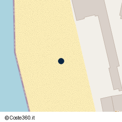 Posizione approssimativa di Sea Legend
