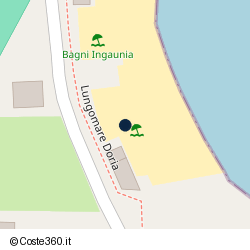 Posizione approssimativa di Bagni Gallinara