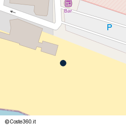 Posizione approssimativa di Nettuno Spiaggia